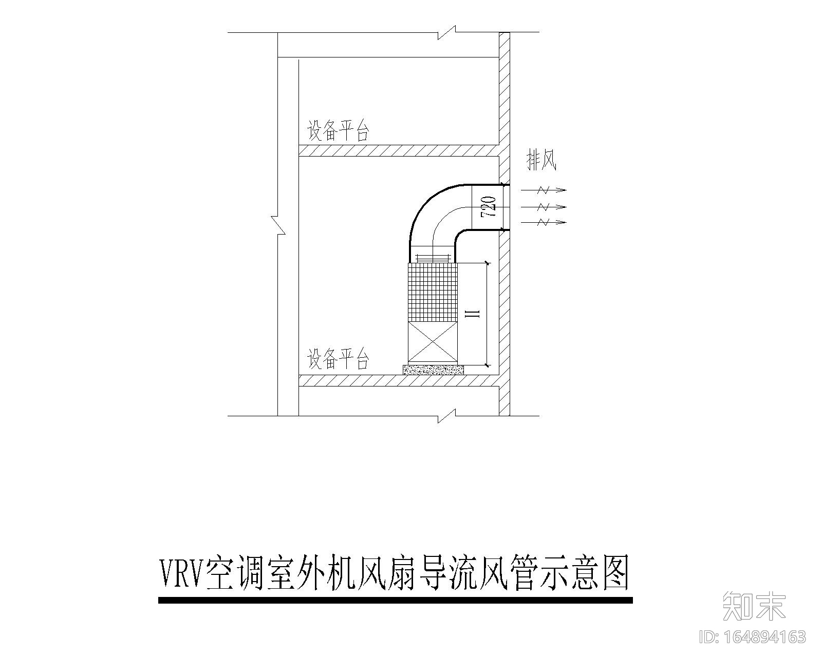 暖通_通用节点大样图CADcad施工图下载【ID:164894163】