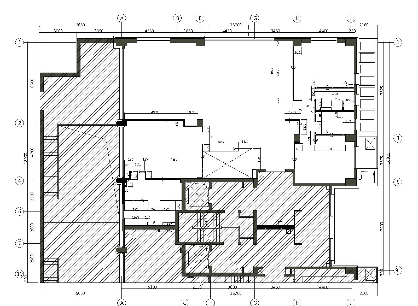 [北京]中赫万柳书院样板间施工图合辑(梁建国+梁景华+...施工图下载【ID:160389110】