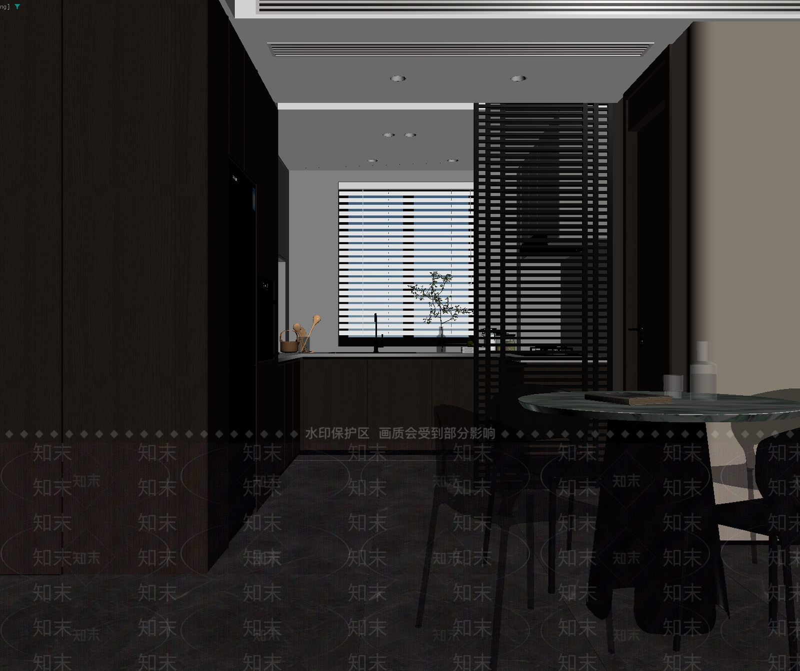 现代其他通用空间3D模型下载【ID:1214848336】