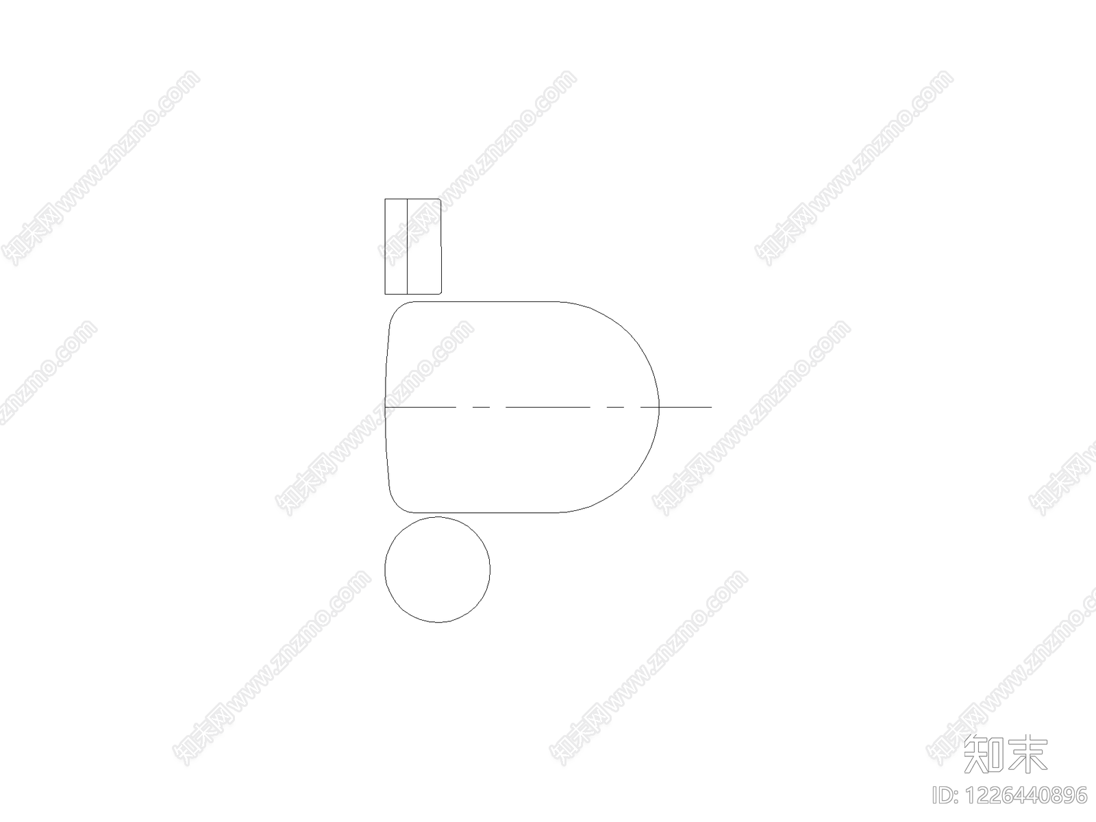 现代图库CAD图纸
