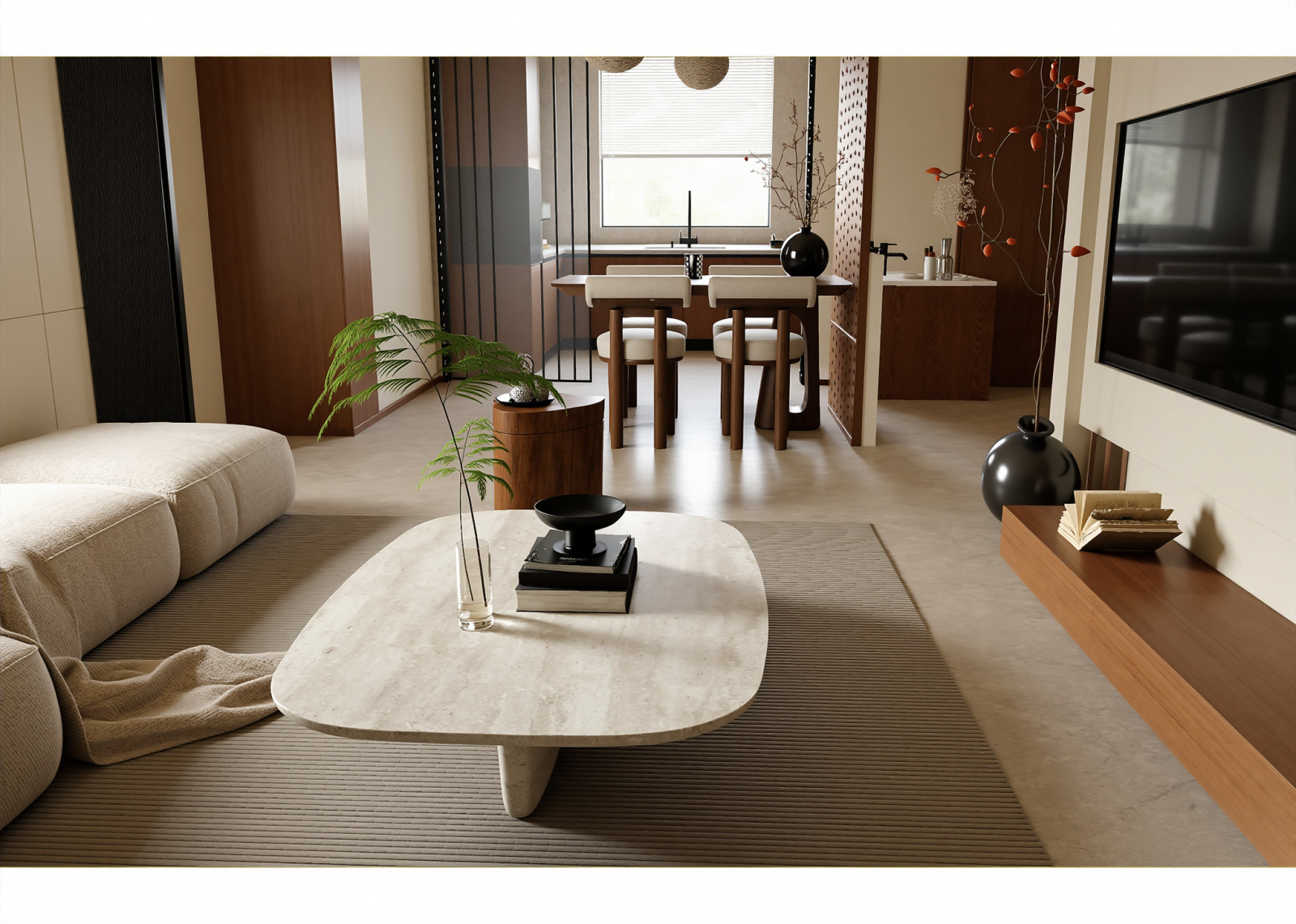 日式客餐厅3D模型下载【ID:1214802019】