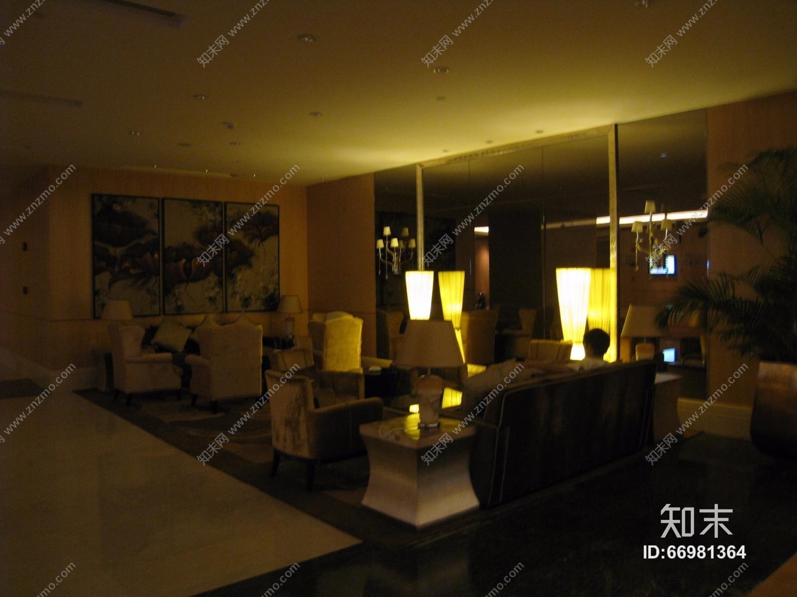 郑中-CCD深圳宝利来国际酒店+CAD施工图cad施工图下载【ID:66981364】