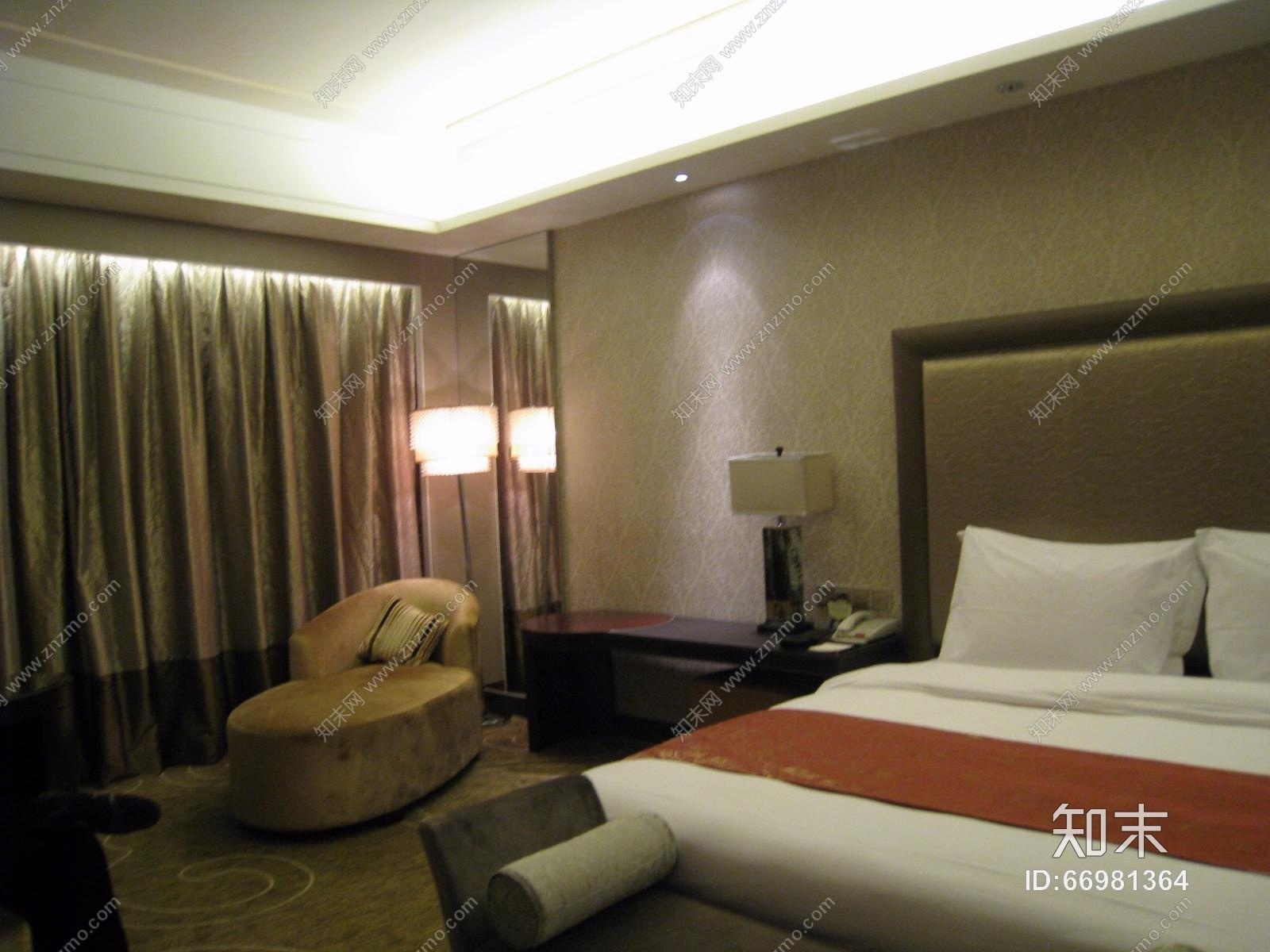 郑中-CCD深圳宝利来国际酒店+CAD施工图cad施工图下载【ID:66981364】