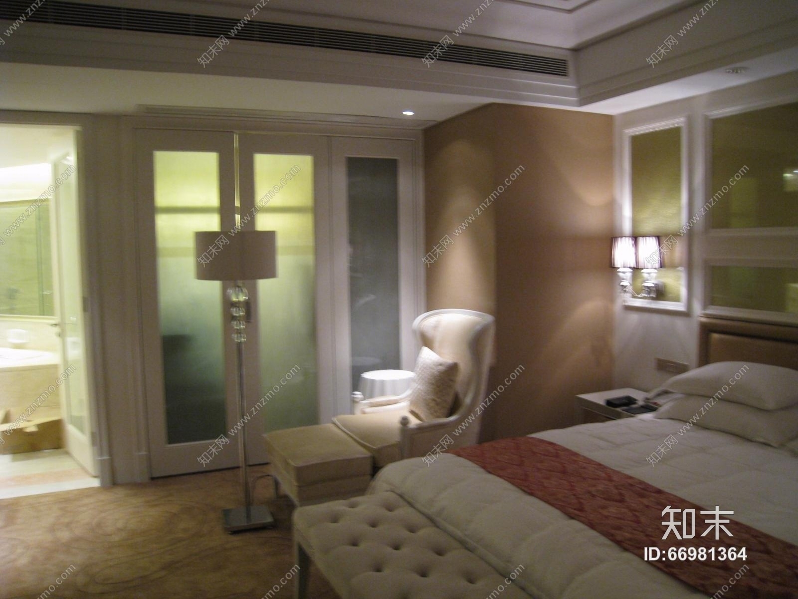 郑中-CCD深圳宝利来国际酒店+CAD施工图cad施工图下载【ID:66981364】