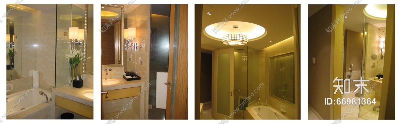郑中-CCD深圳宝利来国际酒店+CAD施工图cad施工图下载【ID:66981364】