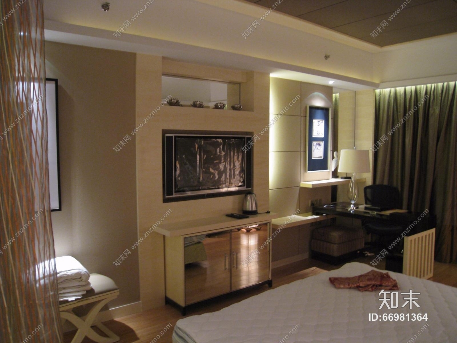 郑中-CCD深圳宝利来国际酒店+CAD施工图cad施工图下载【ID:66981364】