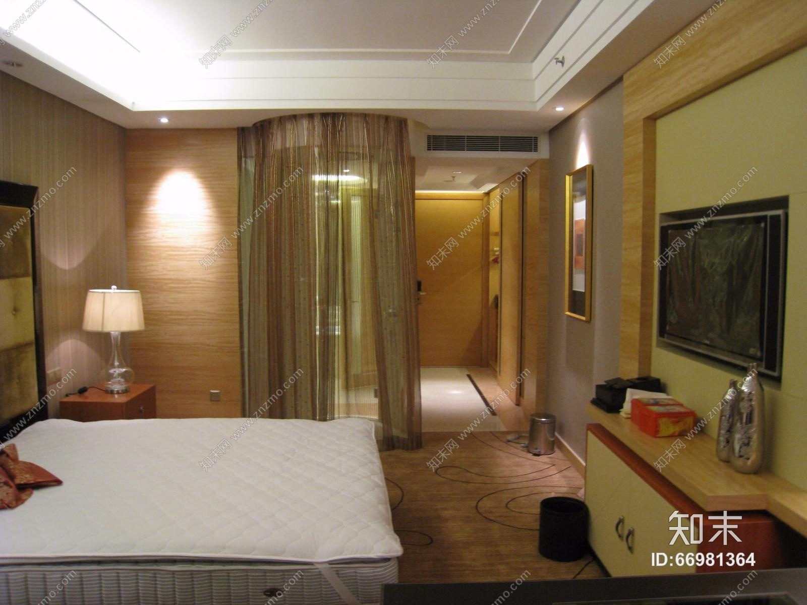 郑中-CCD深圳宝利来国际酒店+CAD施工图cad施工图下载【ID:66981364】