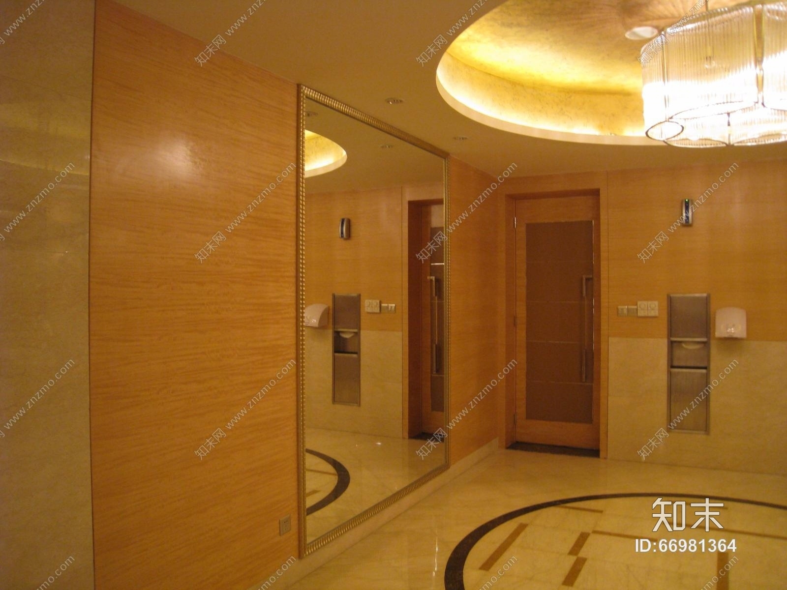 郑中-CCD深圳宝利来国际酒店+CAD施工图cad施工图下载【ID:66981364】