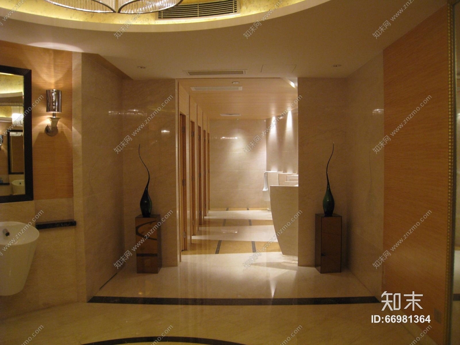 郑中-CCD深圳宝利来国际酒店+CAD施工图cad施工图下载【ID:66981364】