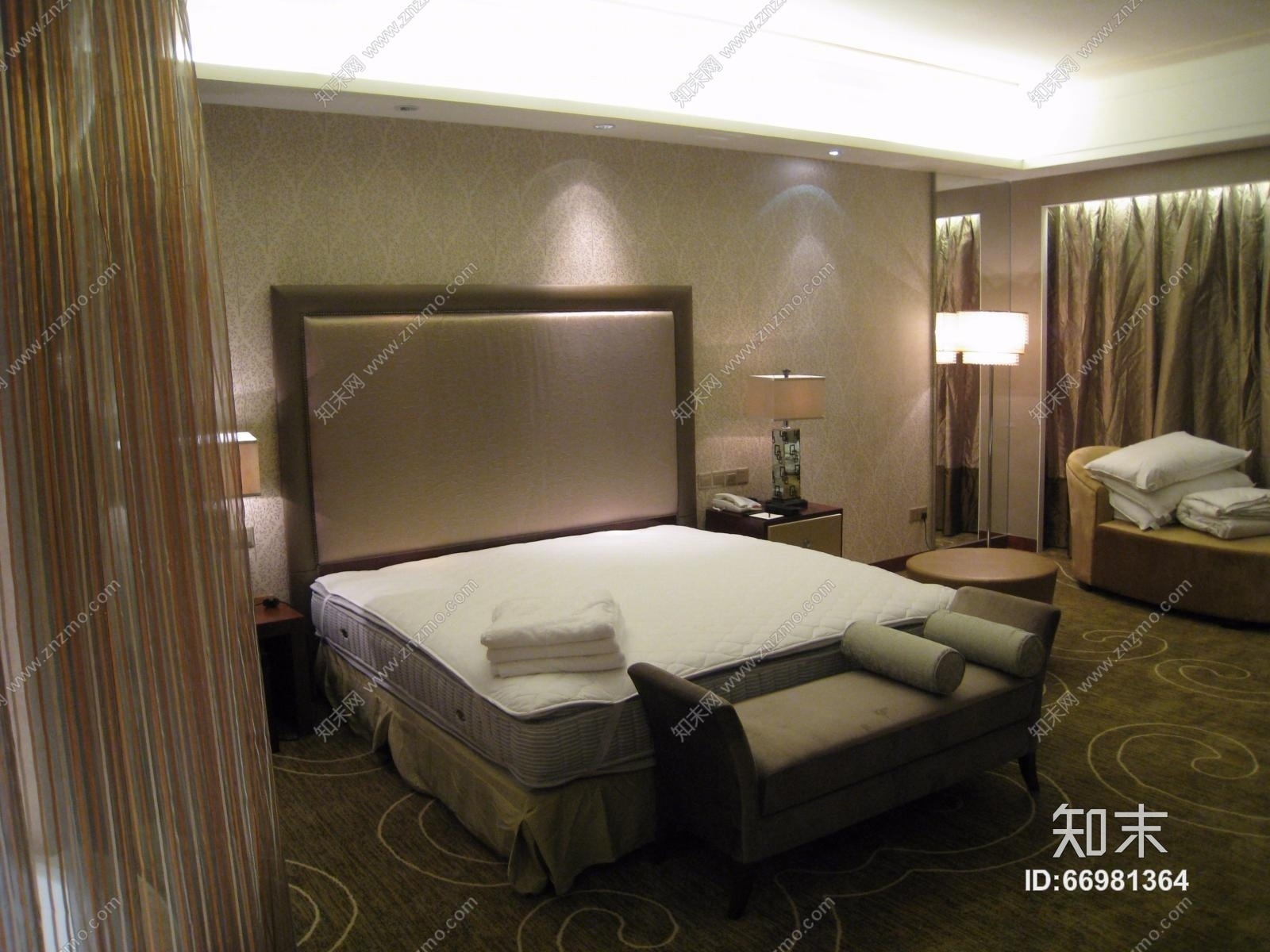 郑中-CCD深圳宝利来国际酒店+CAD施工图cad施工图下载【ID:66981364】