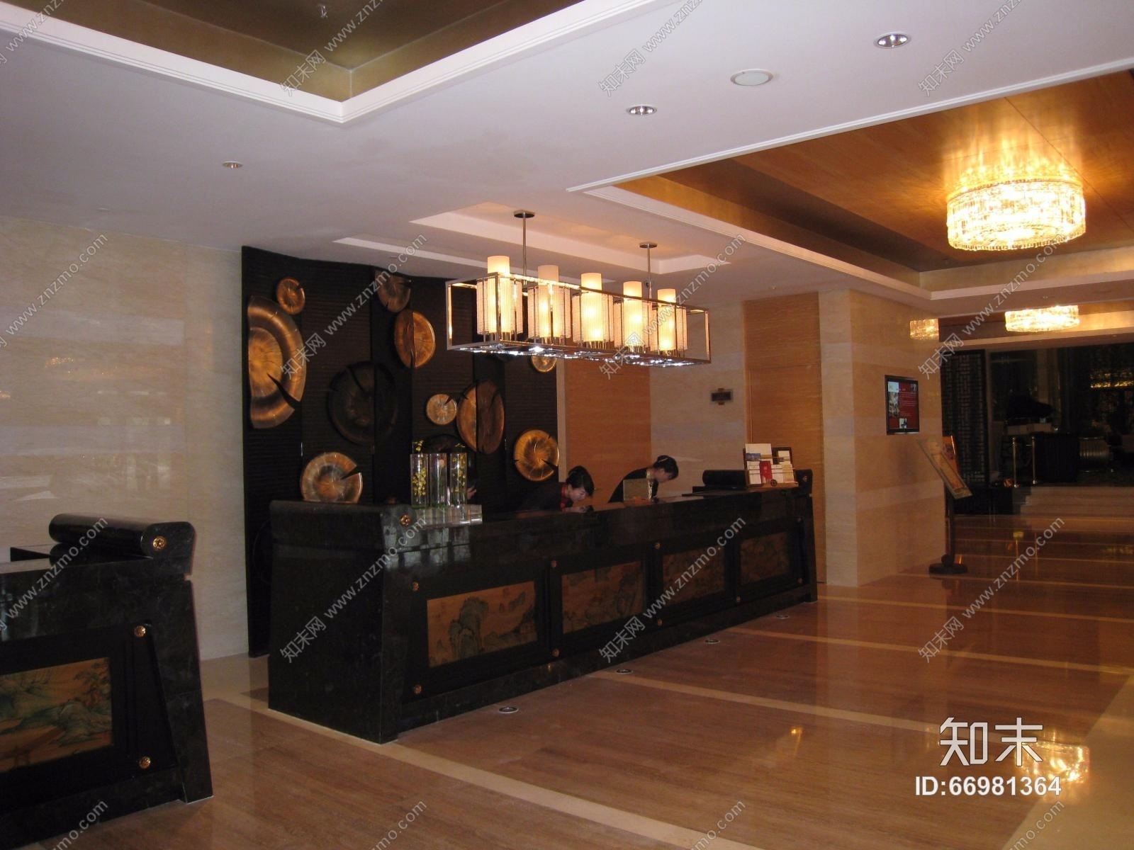 郑中-CCD深圳宝利来国际酒店+CAD施工图cad施工图下载【ID:66981364】