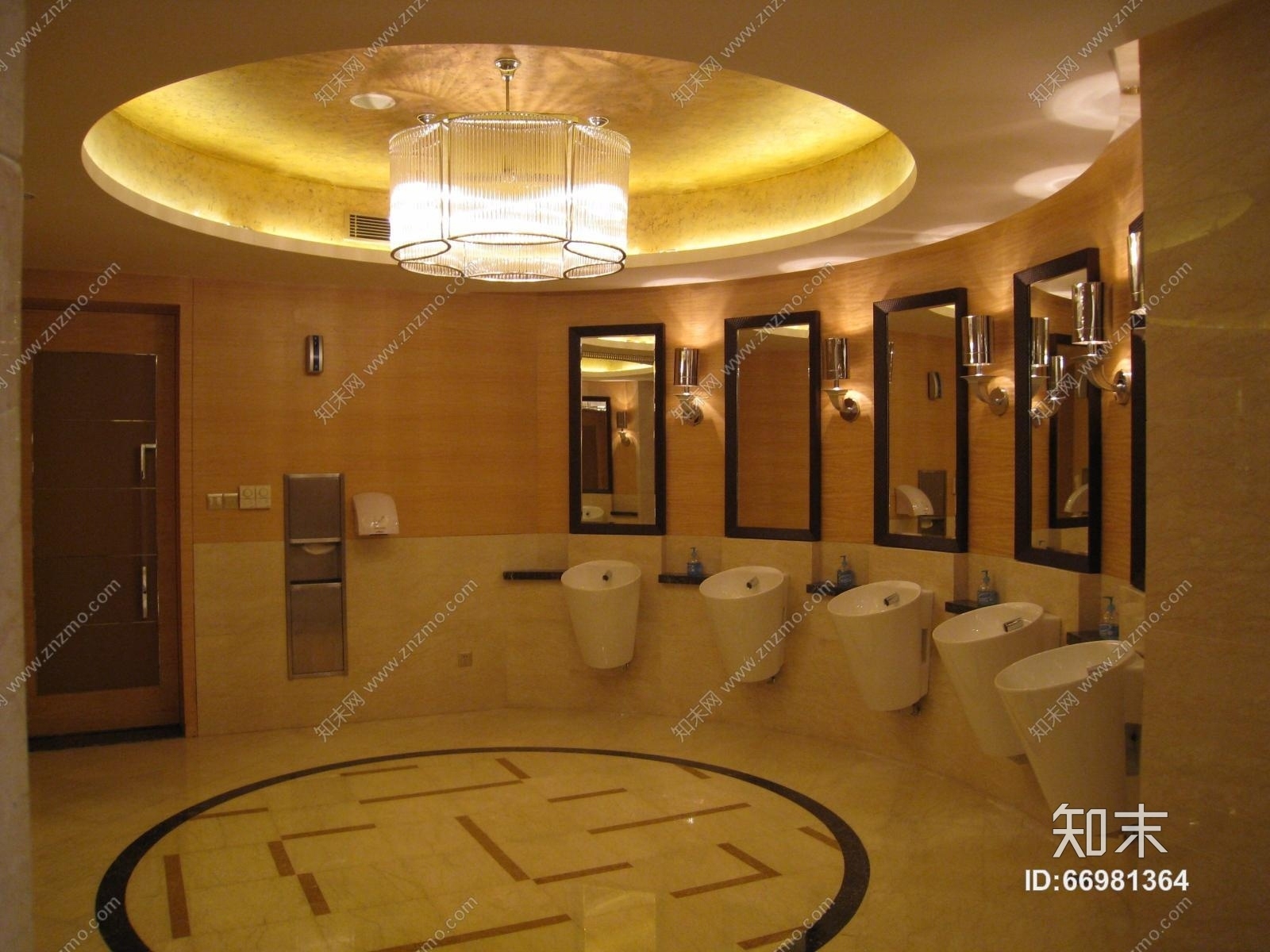 郑中-CCD深圳宝利来国际酒店+CAD施工图cad施工图下载【ID:66981364】