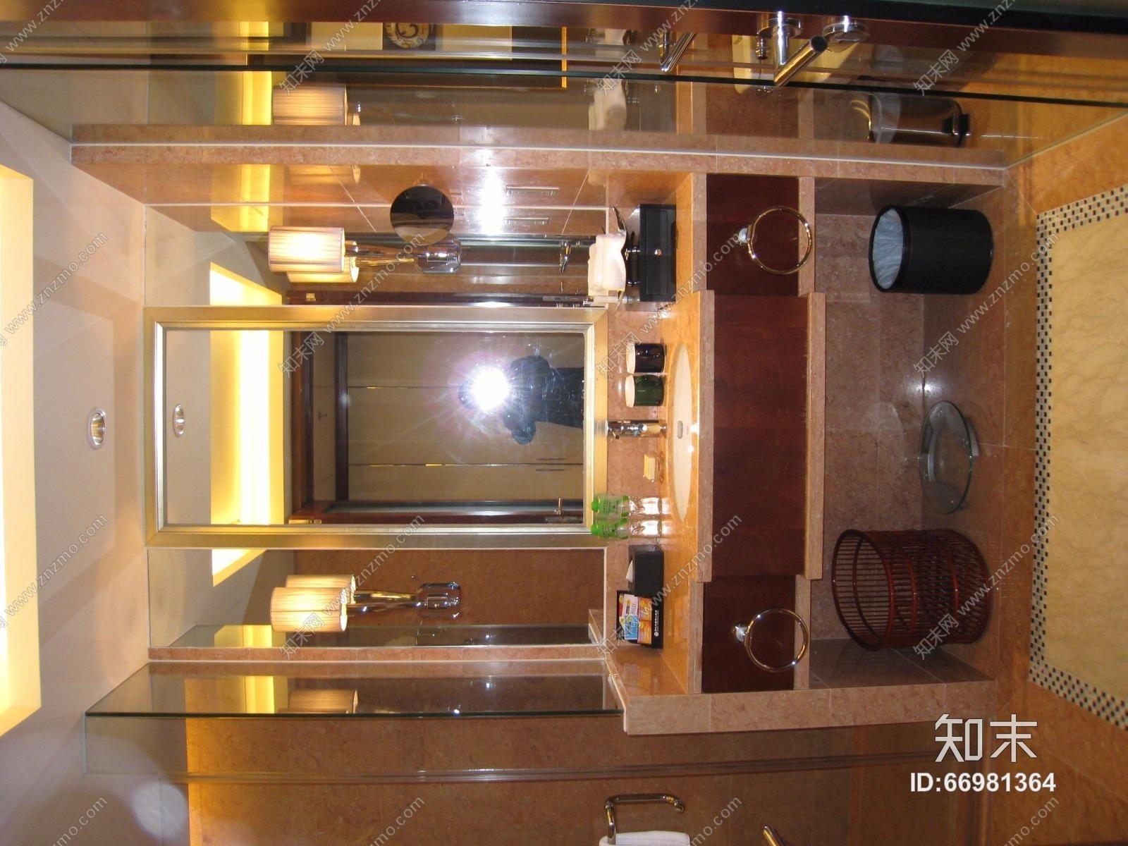 郑中-CCD深圳宝利来国际酒店+CAD施工图cad施工图下载【ID:66981364】