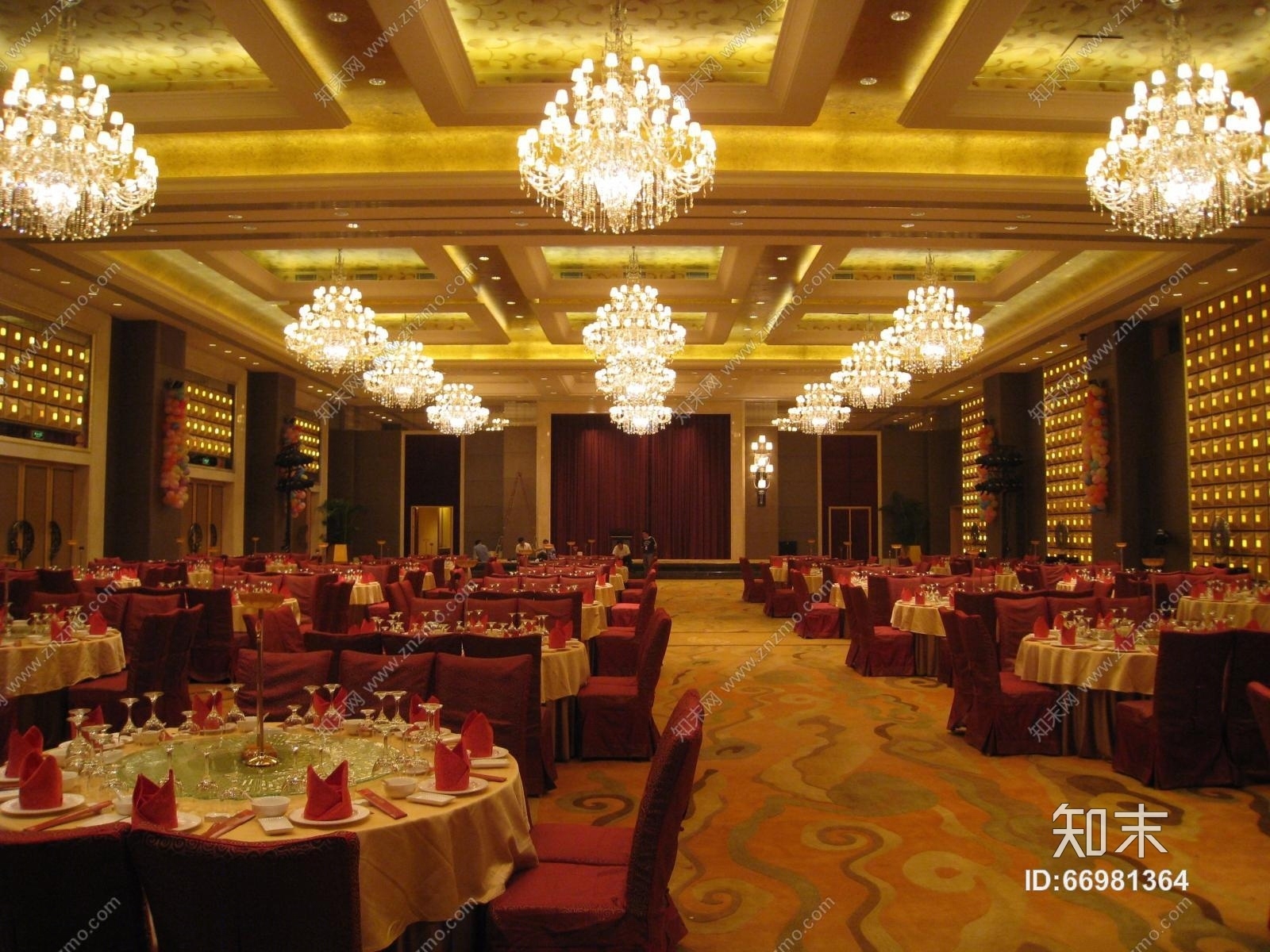 郑中-CCD深圳宝利来国际酒店+CAD施工图cad施工图下载【ID:66981364】