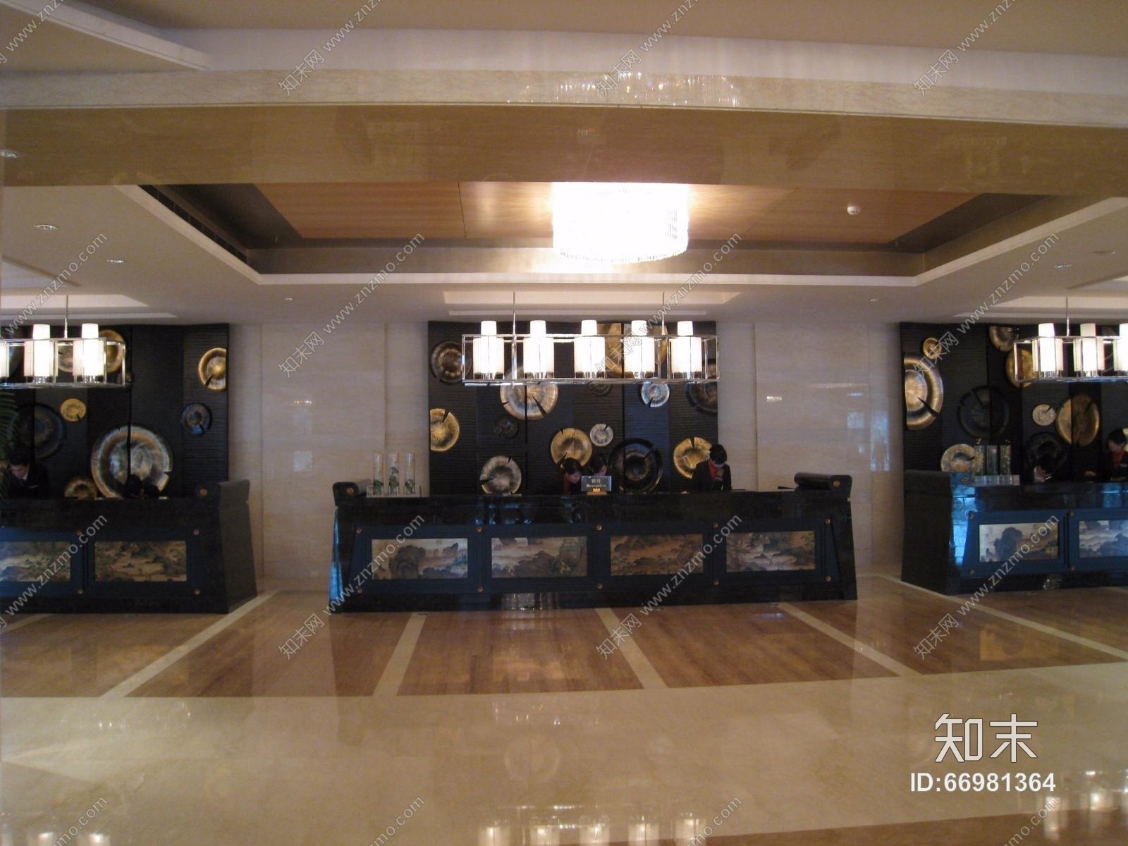 郑中-CCD深圳宝利来国际酒店+CAD施工图cad施工图下载【ID:66981364】