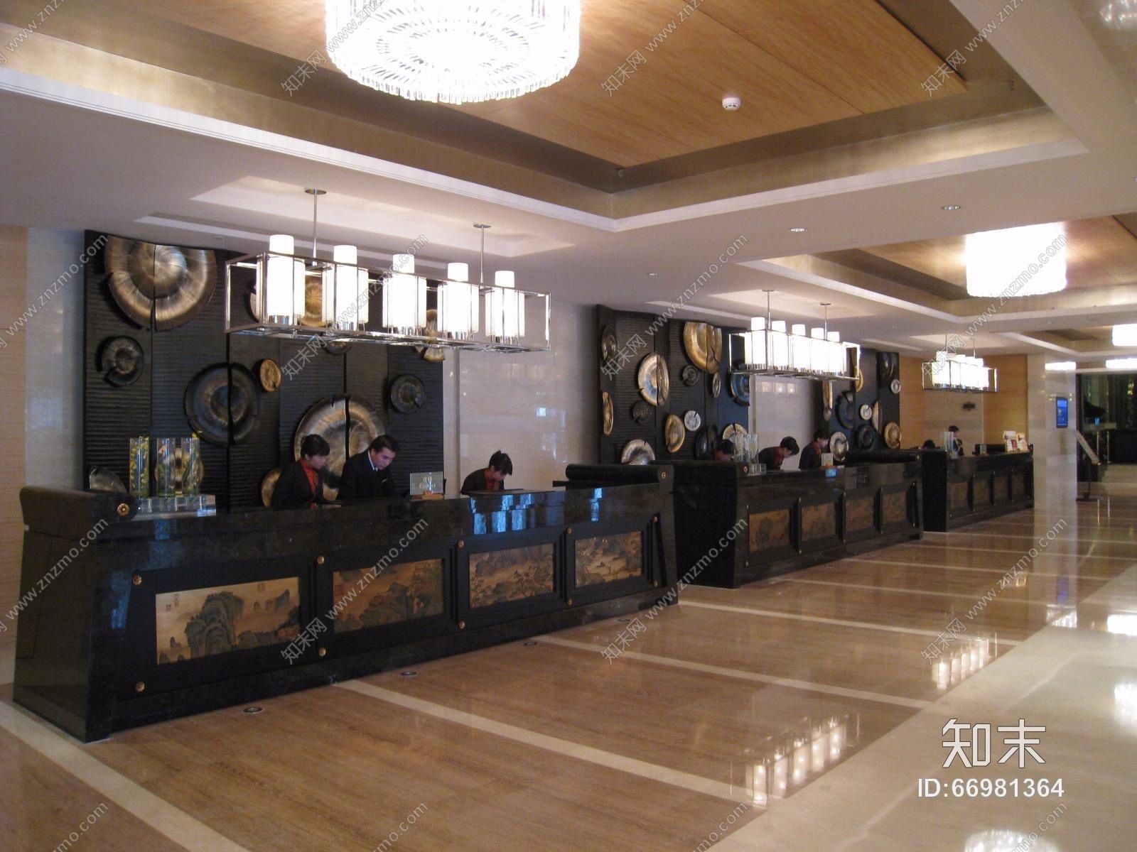 郑中-CCD深圳宝利来国际酒店+CAD施工图cad施工图下载【ID:66981364】