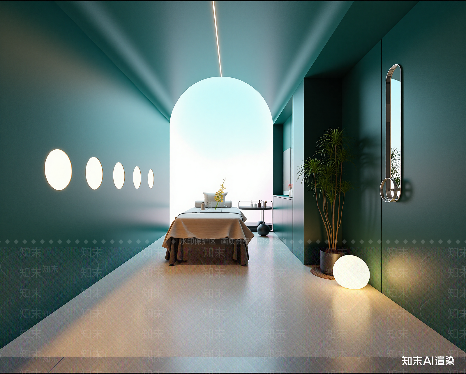 美容院3D模型下载【ID:1214017818】