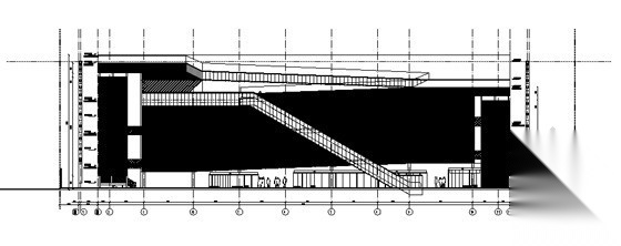 [上海世博会]欧洲西海岸某国家馆建筑扩初图（C片区）cad施工图下载【ID:166335167】