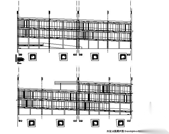 [上海世博会]欧洲西海岸某国家馆建筑扩初图（C片区）cad施工图下载【ID:166335167】