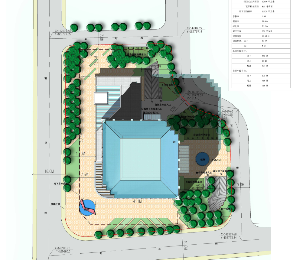 [江苏]南京复合商业空间商务办公建筑方案图cad施工图下载【ID:149934138】