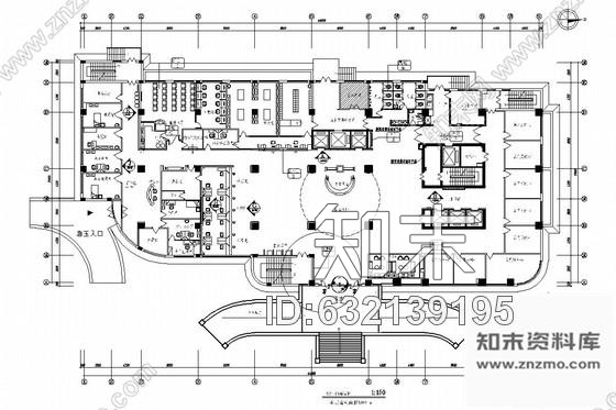 施工图北京经济开发区现代化专科医院室内施工图效果图cad施工图下载【ID:632139195】