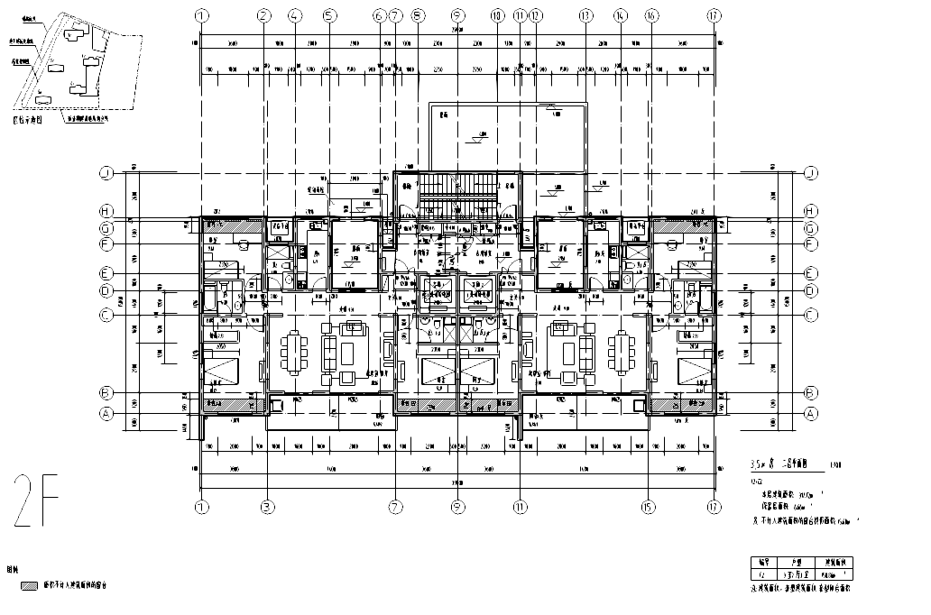 [广东]城市中心综合区项目施工图及SU模型cad施工图下载【ID:149667136】