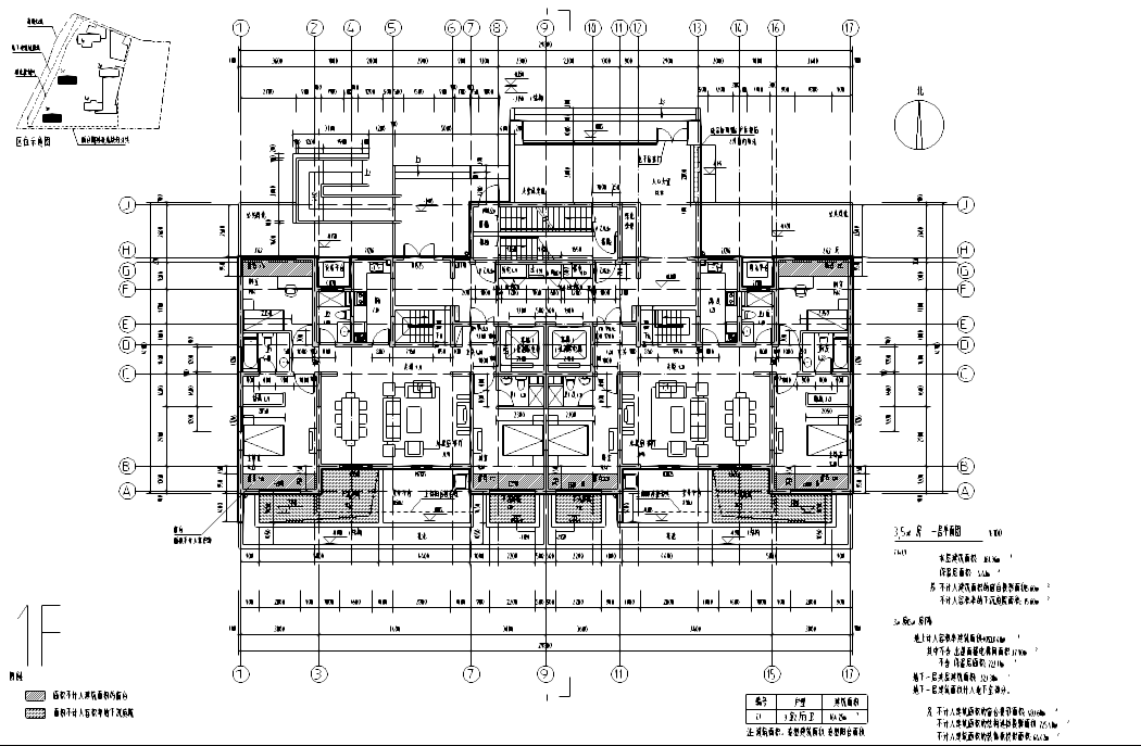 [广东]城市中心综合区项目施工图及SU模型cad施工图下载【ID:149667136】