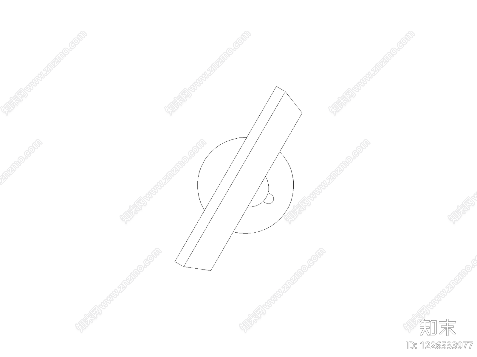 现代五金管件CAD图纸