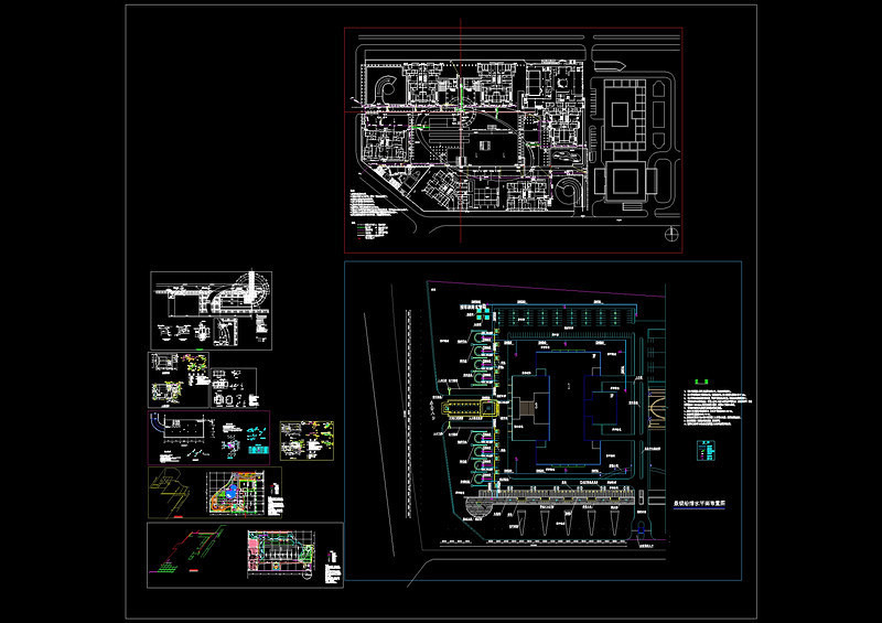 园林给排水系统CAD合集图纸施工图下载【ID:149764105】