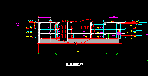 华东设计院——26层商业办公综合体广场归档施工图cad施工图下载【ID:149948190】