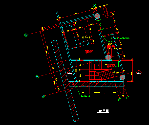 华东设计院——26层商业办公综合体广场归档施工图cad施工图下载【ID:149948190】