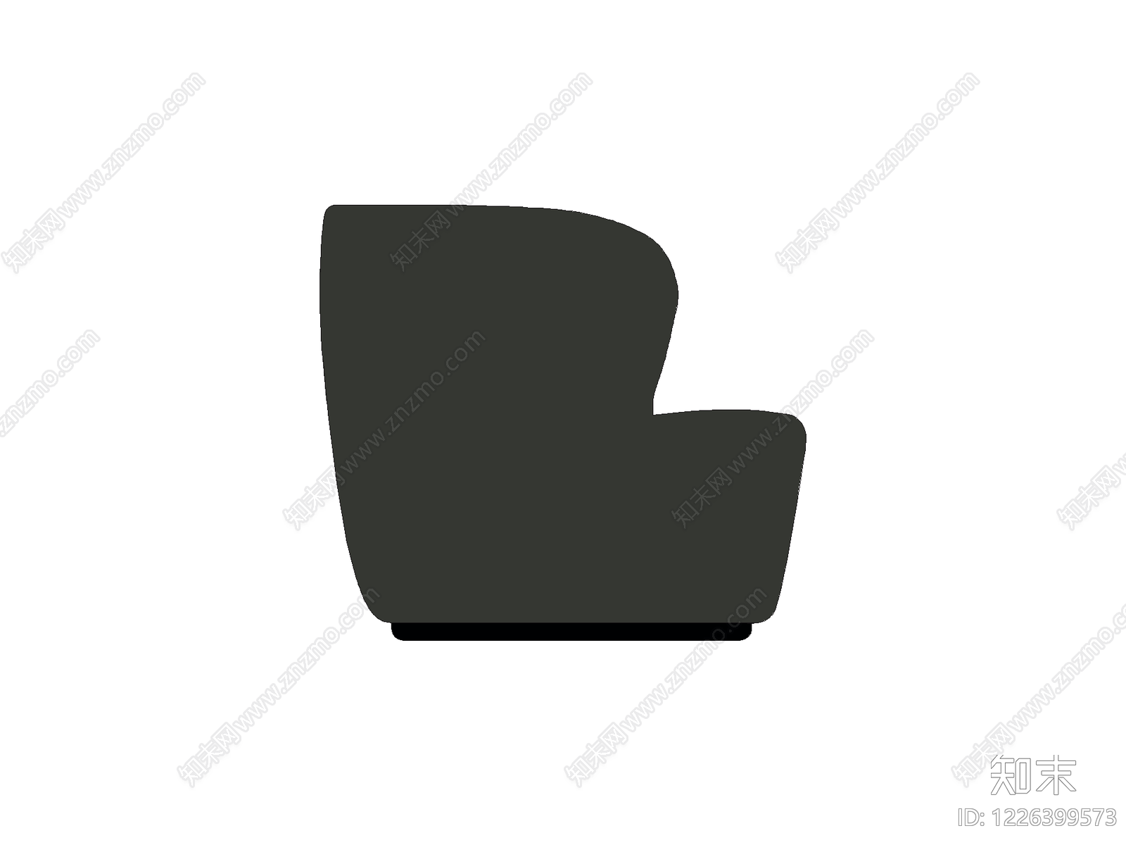 沙发cad施工图下载【ID:1226399573】