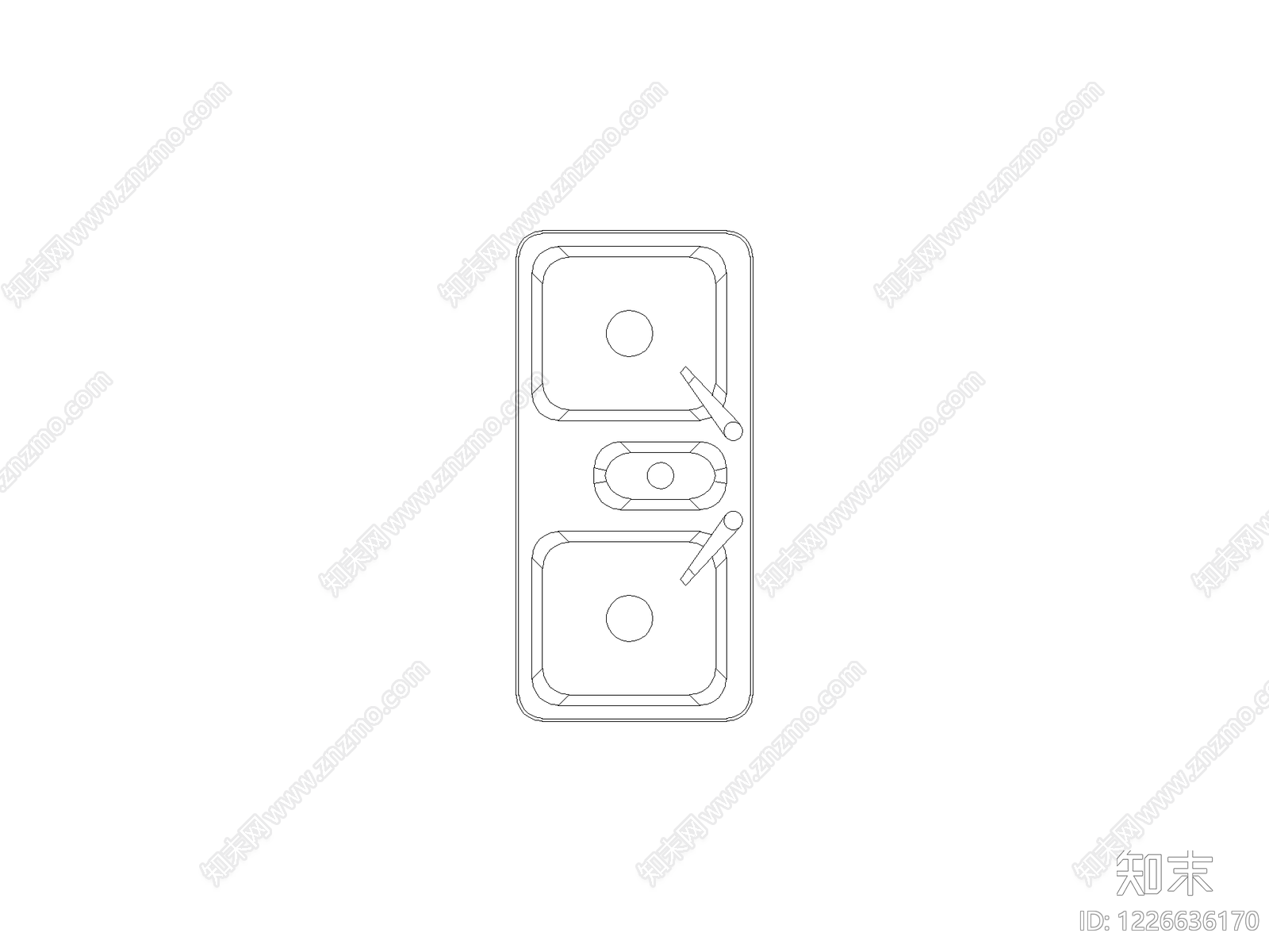 卫浴设施cad施工图下载【ID:1226636170】