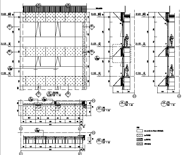 [北京]知名网络公司办公总部建筑施工图（修改图纸）施工图下载【ID:149951152】