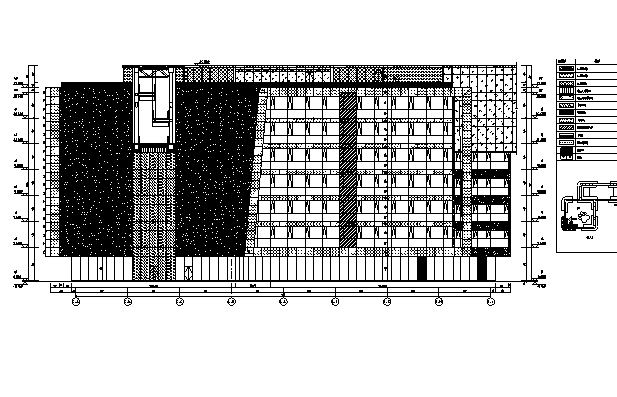 [北京]知名网络公司办公总部建筑施工图（修改图纸）施工图下载【ID:149951152】