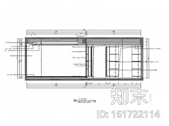 [天津]欧式奢华风售楼处室内装修CAD施工图(含方案)cad施工图下载【ID:161722114】