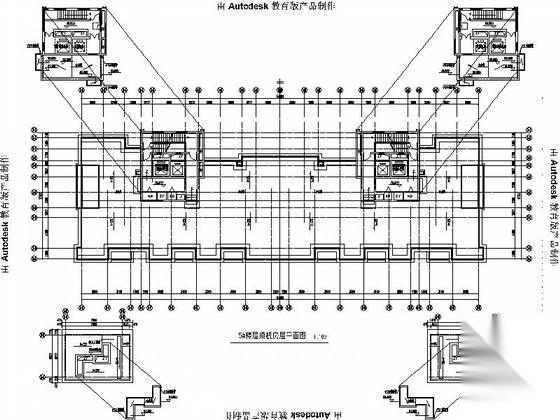[浙江]生态园地块旧村住宅社区改造设计施工图（2015年图...cad施工图下载【ID:166306187】