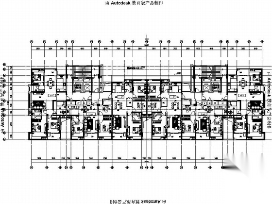 [浙江]生态园地块旧村住宅社区改造设计施工图（2015年图...cad施工图下载【ID:166306187】