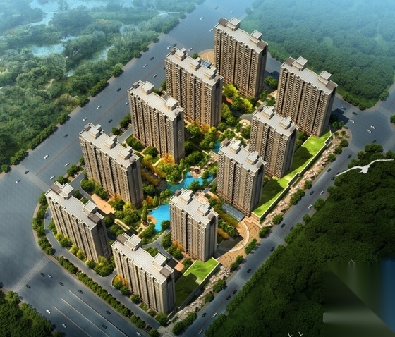 [浙江]生态园地块旧村住宅社区改造设计施工图（2015年图...cad施工图下载【ID:166306187】