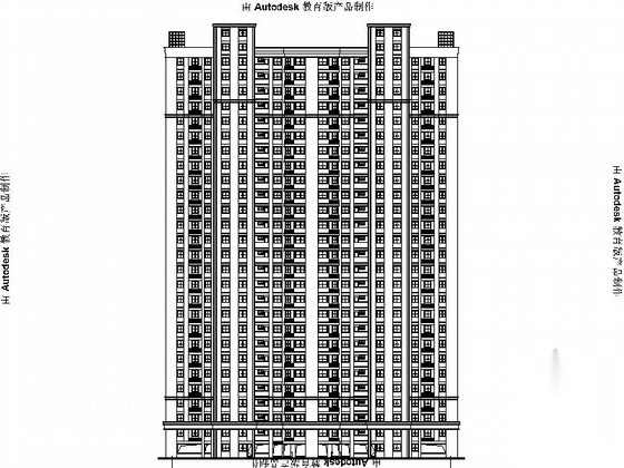 [浙江]生态园地块旧村住宅社区改造设计施工图（2015年图...cad施工图下载【ID:166306187】