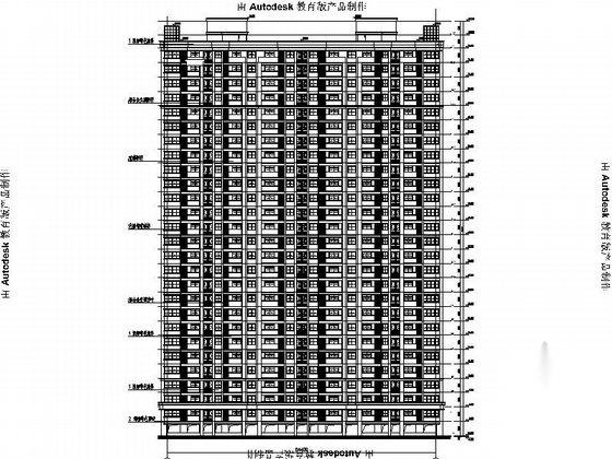 [浙江]生态园地块旧村住宅社区改造设计施工图（2015年图...cad施工图下载【ID:166306187】
