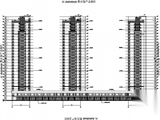 [浙江]生态园地块旧村住宅社区改造设计施工图（2015年图...cad施工图下载【ID:166306187】