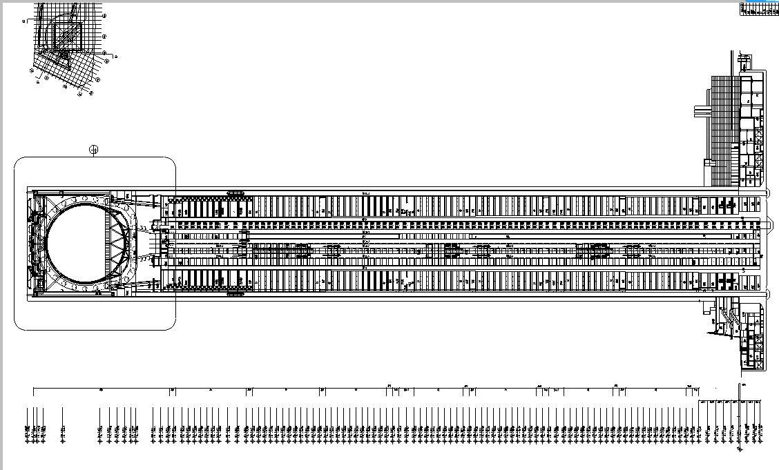 492米知名超高层写字楼办公综合体建筑方案设计CAD施工图...施工图下载【ID:149938162】