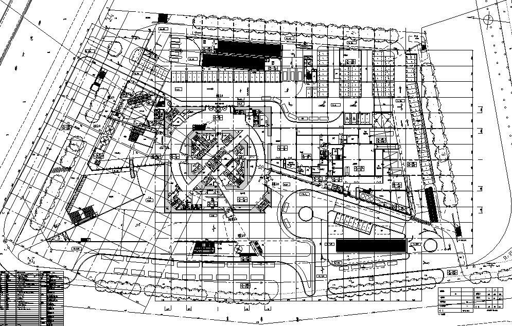 492米知名超高层写字楼办公综合体建筑方案设计CAD施工图...施工图下载【ID:149938162】