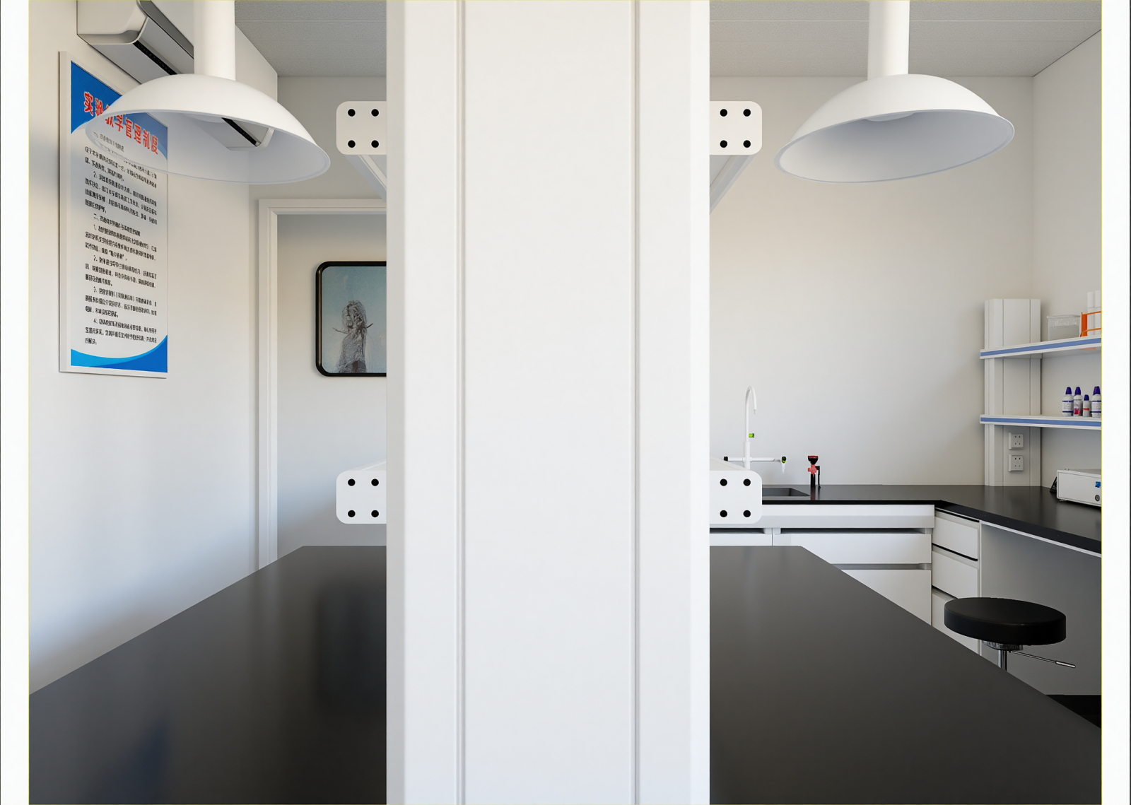 现代实验室3D模型下载【ID:1214732446】