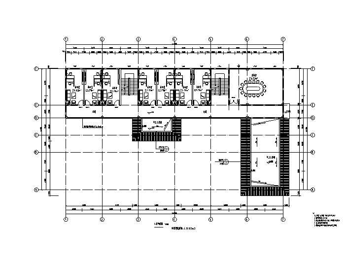 年出栏3千万只土鸡育雏育成场建筑施工图施工图下载【ID:165164194】