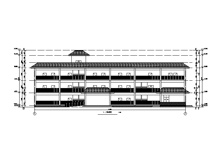 年出栏3千万只土鸡育雏育成场建筑施工图施工图下载【ID:165164194】