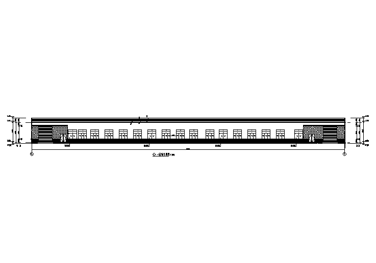 年出栏3千万只土鸡育雏育成场建筑施工图施工图下载【ID:165164194】