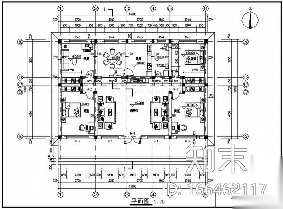 某农家院全套设计图施工图下载【ID:166462117】