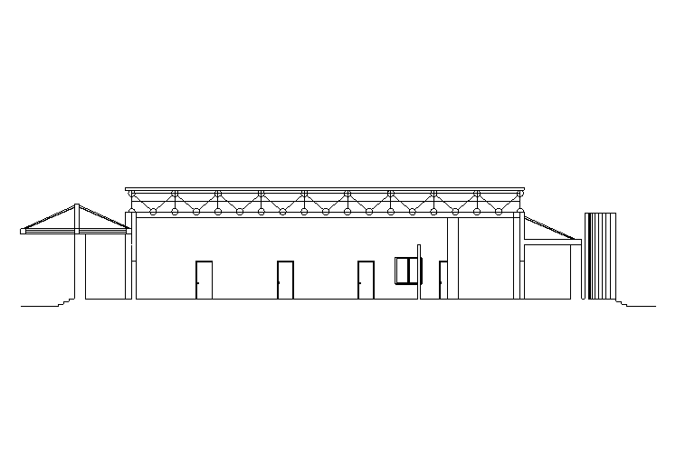 [学生作业1]客运站设计建筑施工图_CAD排版cad施工图下载【ID:164876133】